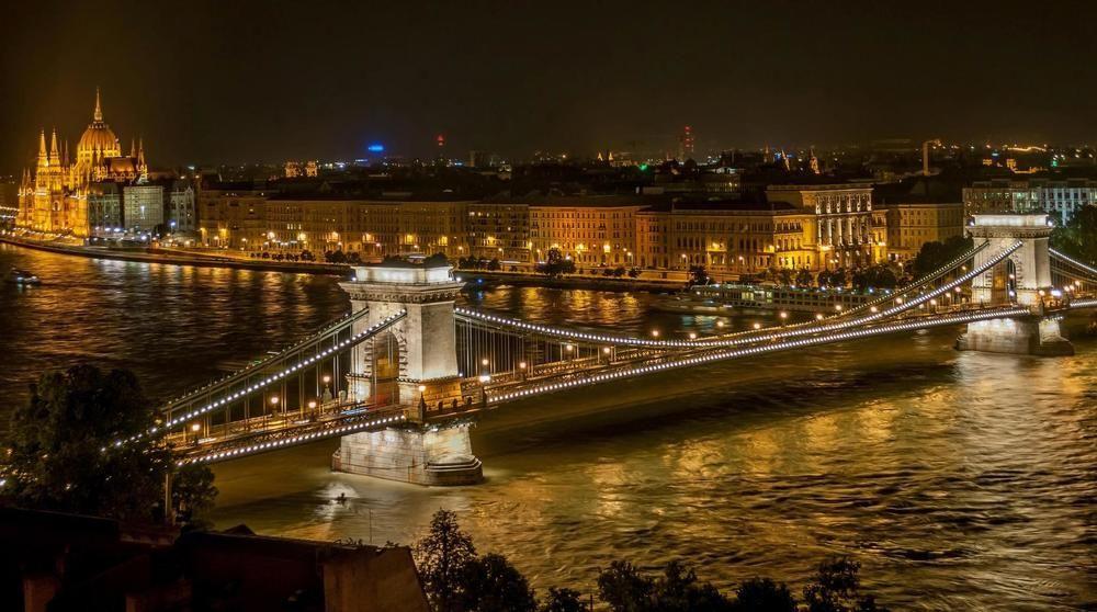 Prestige Hotel Budapest Eksteriør billede